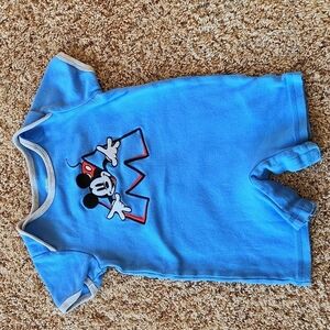 2/$20 Disney baby one piece shorts